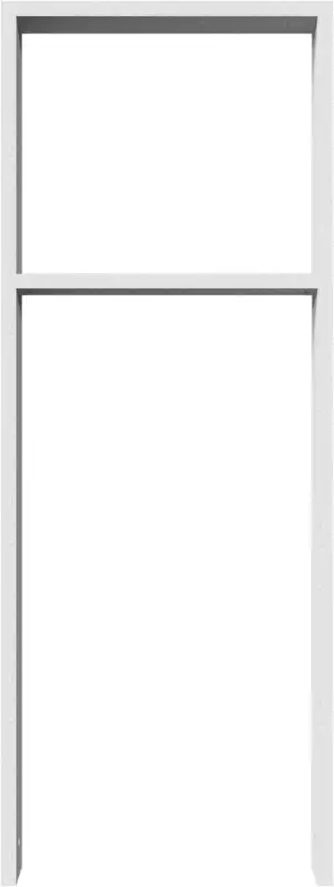 Bestseller Schake Anlehnbügel Stahl mit Querholm OE 80 x 20 mm verzinkt - 450 x 1200 mm