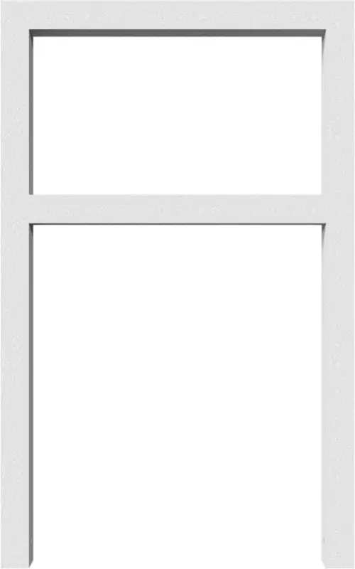 Schake Anlehnbügel Stahl mit Querholm OE 60 x 60 mm verzinkt - 750 x 1200 mm Versand Am Gleichen Tag