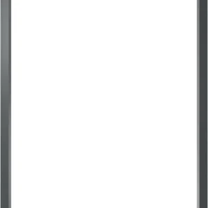 Echt Schake Anlehnbügel Stahl OE 60 x 40 mm dunkelgrau - 1000 x 1200 mm