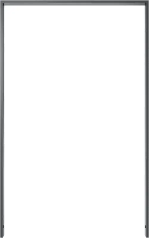 Schake Anlehnbügel Flachstahl OE 50 x 12 mm moosgrün - 750 x 1200 mm Schnäppchen
