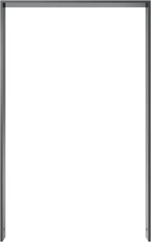 Schake Anlehnbügel Flachstahl OE 80 x 12 mm dunkelgrau - 750 x 1200 mm Sichere Zahlung