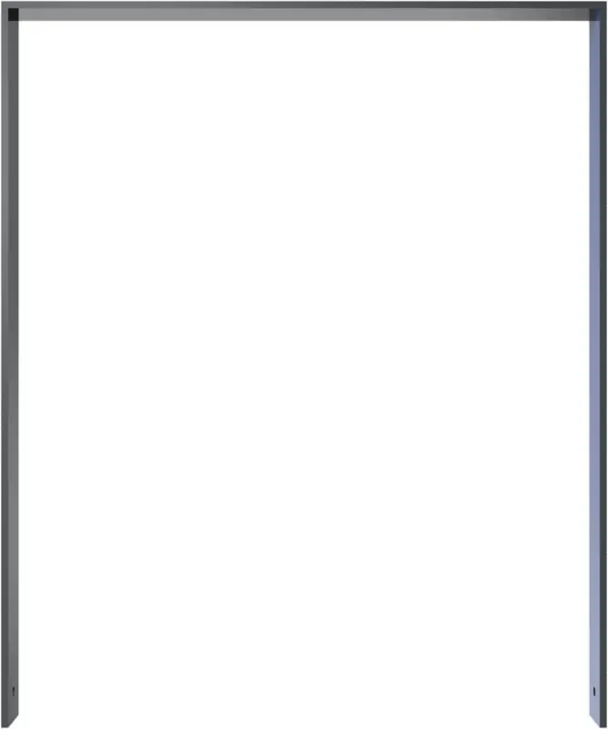 Schake Anlehnbügel Flachstahl OE 80 x 12 mm moosgrün - 1000 x 1200 mm Heißes Angebot