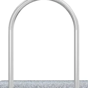Top-Angebot Schake Rundbügel Stahl OD Ø 48 mm dunkelgrau - 650 x 900 mm