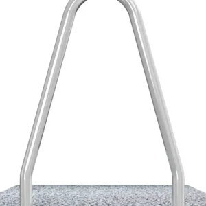 Top-Angebot Schake Rundbügel Stahl OD Ø 48 mm dunkelgrau - 750 x 900 mm