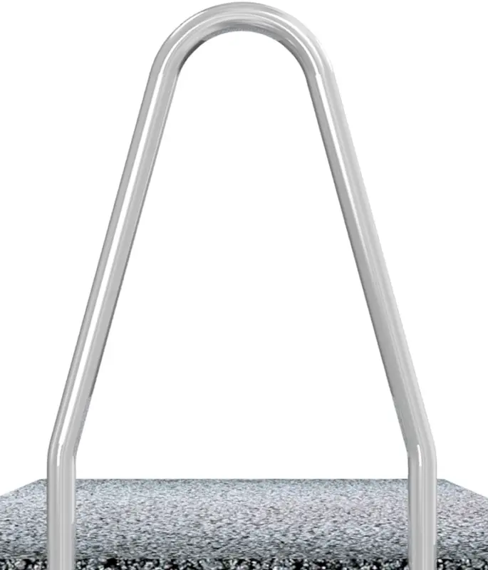 Mega-Angebot Schake Rundbügel Stahl OD Ø 60 mm anthrazit - 800 x 900 mm