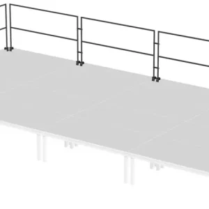 Global Truss Umwehrungsgeländer 100 cm - 8 x 4 m Schneller Versand
