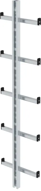 Mega-Angebot Günzburger Einholmleiter Aluminium - 1,40 m