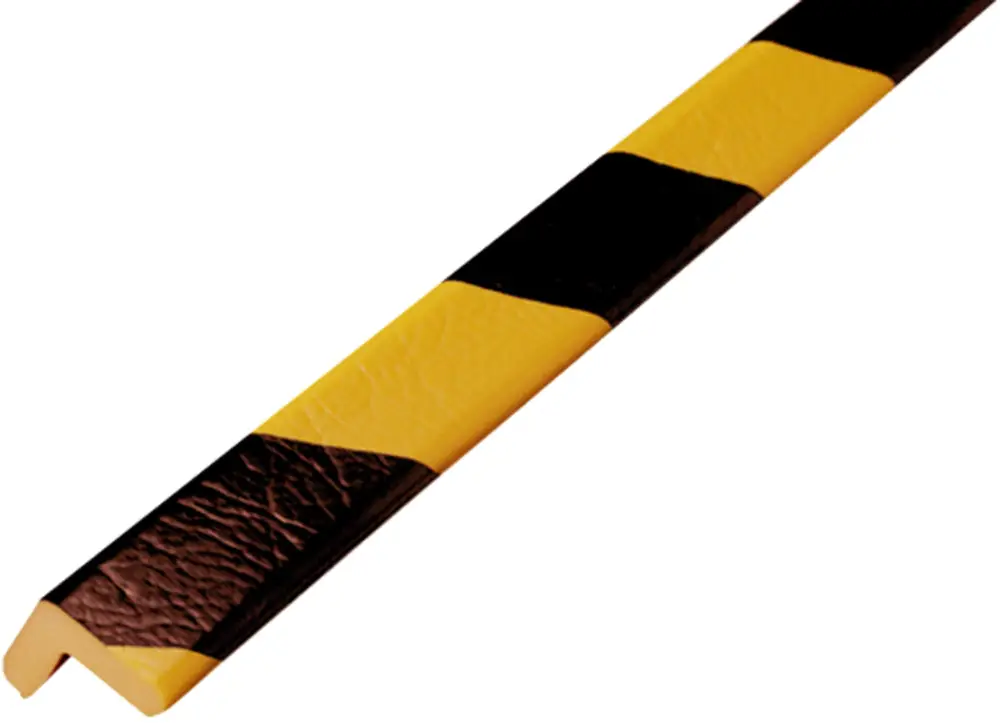 Jetzt Bestellen Schake Schutzprofil Warnprofil gelb schwarz Typ E - 1000 mm