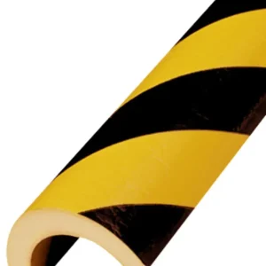 Top-Seller Schake Schutzprofil Warnprofil gelb schwarz Typ R30 - 1000 mm