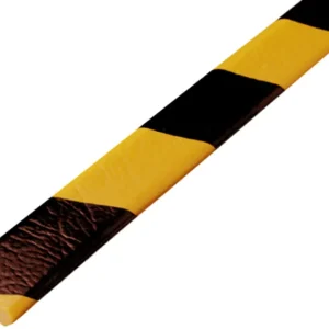 Billig Schake Schutzprofil Warnprofil gelb schwarz Typ H - 5000 mm