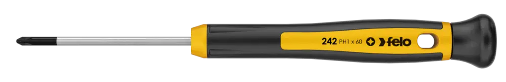Felo Präzisionsschraubendreher 242 Kreuzschlitz PH 00 x 60 mm Jetzt Kaufen