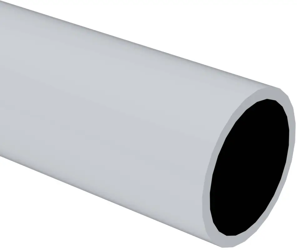 Sonderaktion Günzburger Systemgeländer Alu-Rundrohr Ø 40,0 x 3,0 x 3500 mm