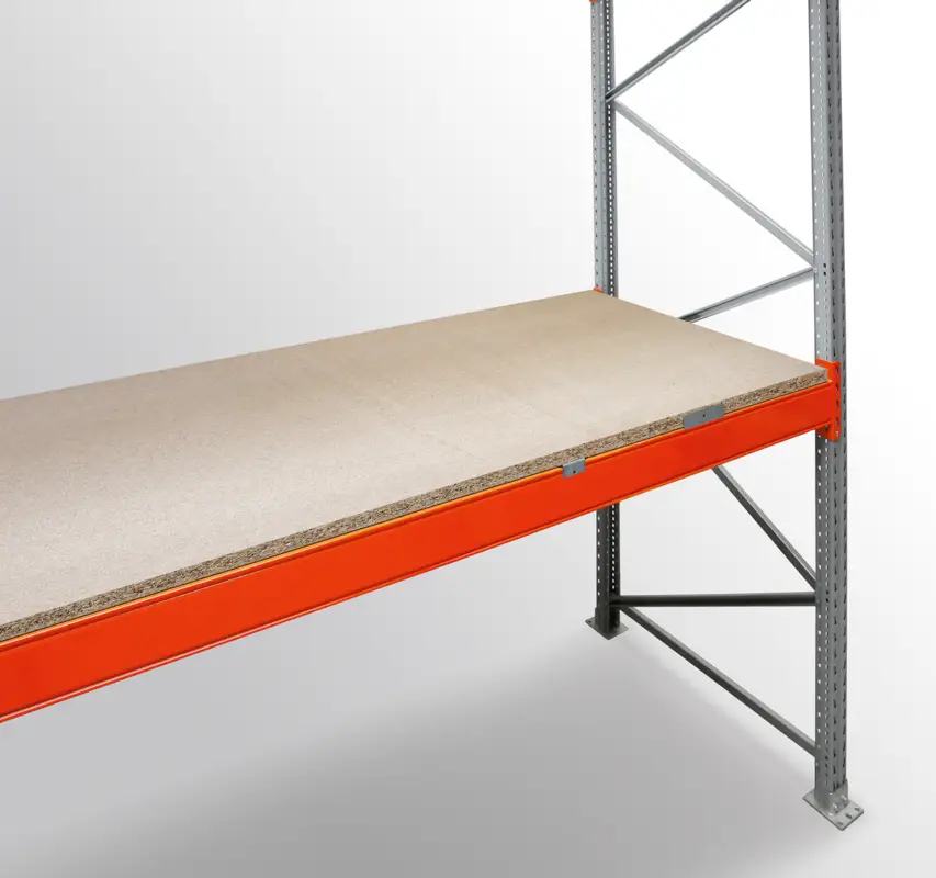 Echt Regalwerk ARTUS Spanplattenboden 3600 x 800 mm