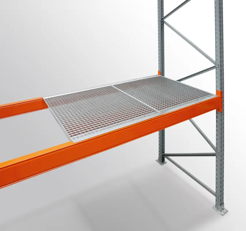 Regalwerk ARTUS Gitterrostboden 3600 x 1100 mm Neue Ware