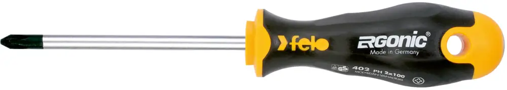 Saisonangebot Felo Schraubendreher ERGONIC 402 Kreuzschlitz PH 2 x 200 mm