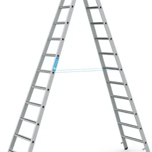 Beliebt ZARGES Stufen Stehleiter Saferstep B - 2 x 12 Stufen