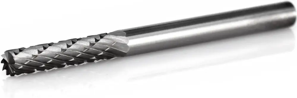 Garantierte Lieferung procut Hartmetallfrässtift - Zylinderform mit Stirnverzahnung ZYA-S A30314-6E-50 mm