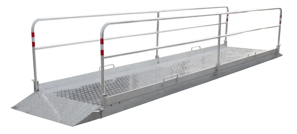 Preiswert Schake Grabenbrücke TG Alu 6,00 x 1,30 m