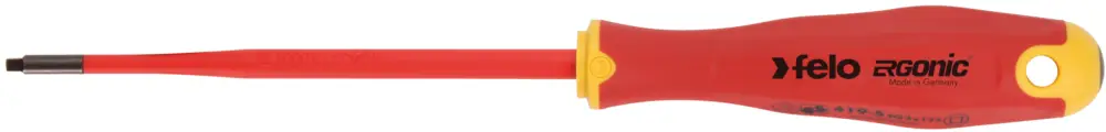 Felo Schraubendreher ERGONIC VDE E-Slim 419 Vierkant SQ 1 - 1,75 x 100 mm Sale