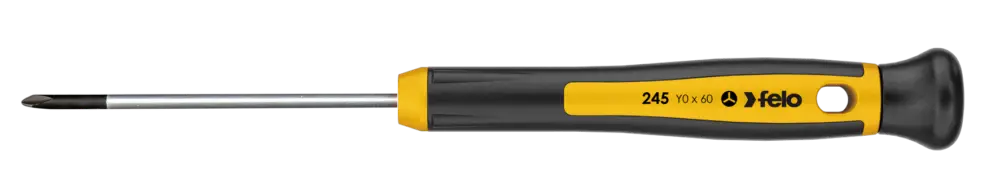 Super-Preis Felo Präzisionsschraubendreher 245 Y-Type Y 0 x 60 mm