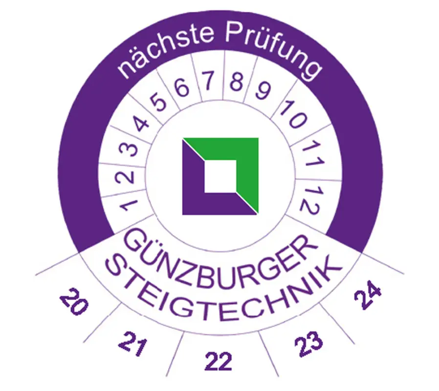 Schnäppchen Günzburger Prüfplakette