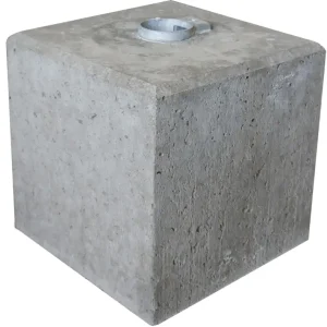 Sofort Bestellen Schake Betonklotz 60 kg für Rohr Ø 60 mm - 300 x 300 x 300 mm