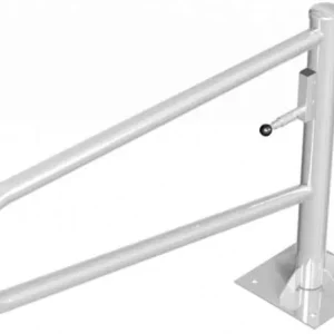Sonderangebot Schake Drehschranke - Schrankenbaum Ø 60 mm ODV verzinkt - 1500 mm