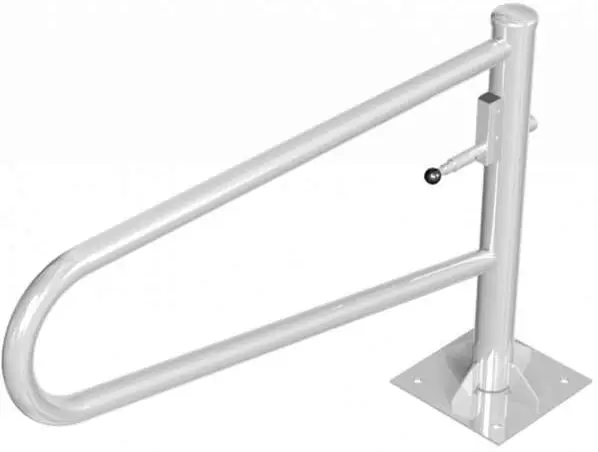 Sonderangebot Schake Drehschranke - Schrankenbaum Ø 60 mm ODV verzinkt - 1500 mm