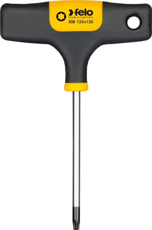 Felo T-Griff Schraubendreher 308 Torx T 25 x 200 mm Neu