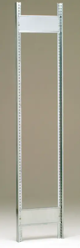 Preisreduziert Regalwerk BERT Lagerregal Regal-Rahmen 2000 x 800 mm