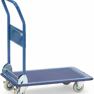 Bestseller Fetra Ganzstahlwagen mit Stahlplattform 910 x 610 mm