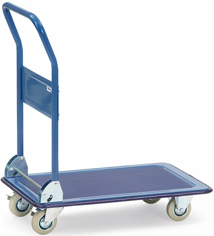 Bestseller Fetra Ganzstahlwagen mit Stahlplattform 910 x 610 mm