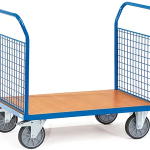 Fetra Doppel-Stirnwandwagen Gitter 1000 x 700 mm Heißes Angebot