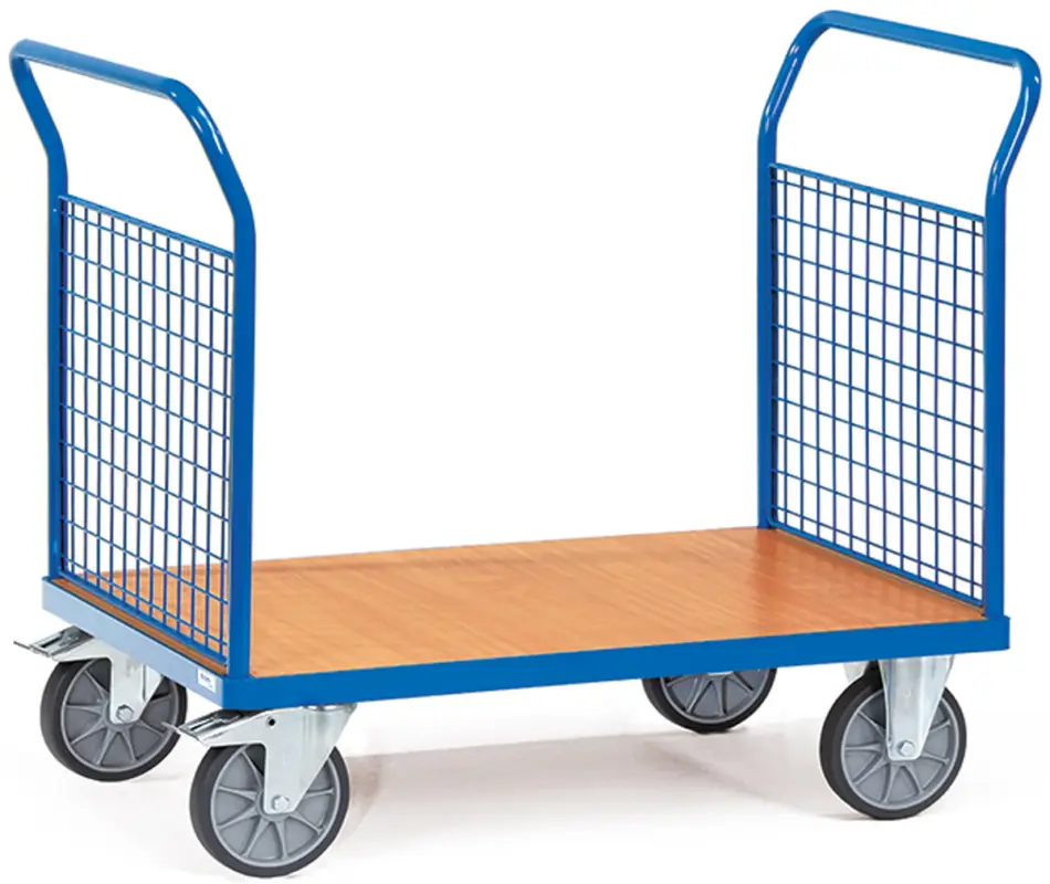 Fetra Doppel-Stirnwandwagen Gitter 1000 x 700 mm Heißes Angebot