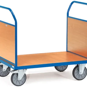 Fetra Doppel-Stirnwandwagen Holz 1000 x 600 mm Preisreduziert