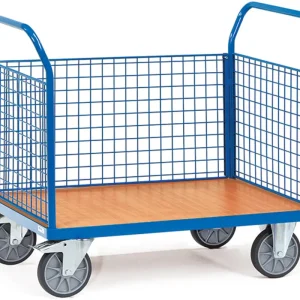 Fetra Dreiwandwagen Gitter 850 x 500 mm Markenware