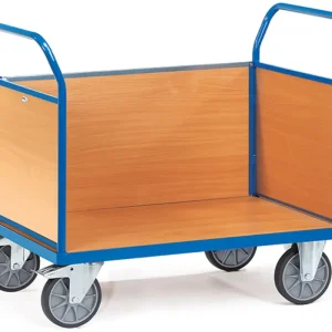 Angebot Fetra Dreiwandwagen Holz 1000 x 700 mm