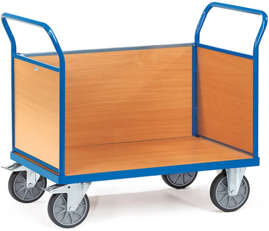Angebot Fetra Dreiwandwagen Holz 1000 x 700 mm