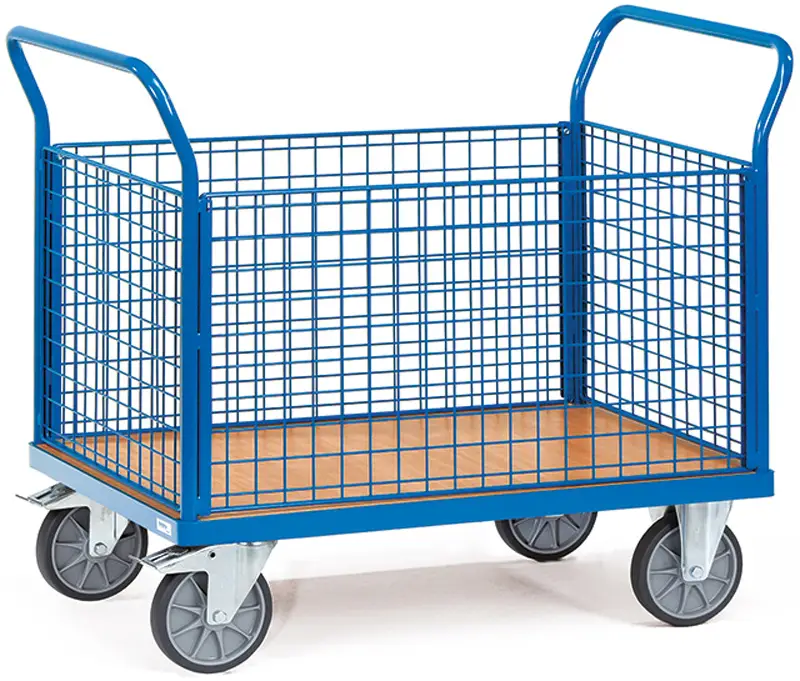 Fetra Vierwandwagen Gitter 1000 x 600 mm Sonderangebot