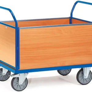 Sichere Zahlung Fetra Vierwandwagen Holz 850 x 500 mm