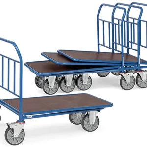 Fetra Einkaufswagen mit einfacher Ladefläche 1000 x 600 mm Bestpreis