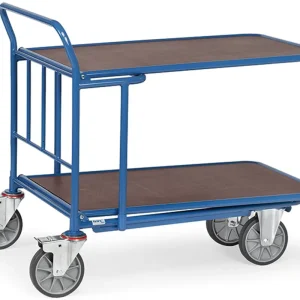 Top-Seller Fetra Einkaufswagen mit doppelter Ladefläche 1000 x 600 mm