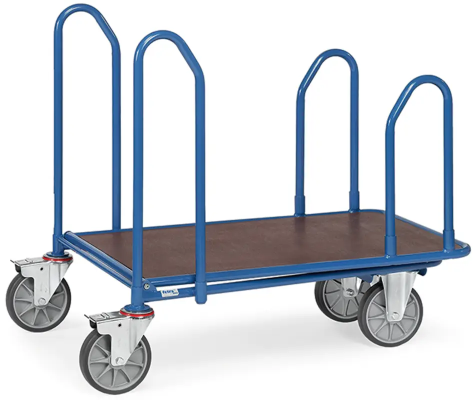 Fetra Einkaufswagen mit Seitenbügeln 1000 x 600 mm Top-Preis