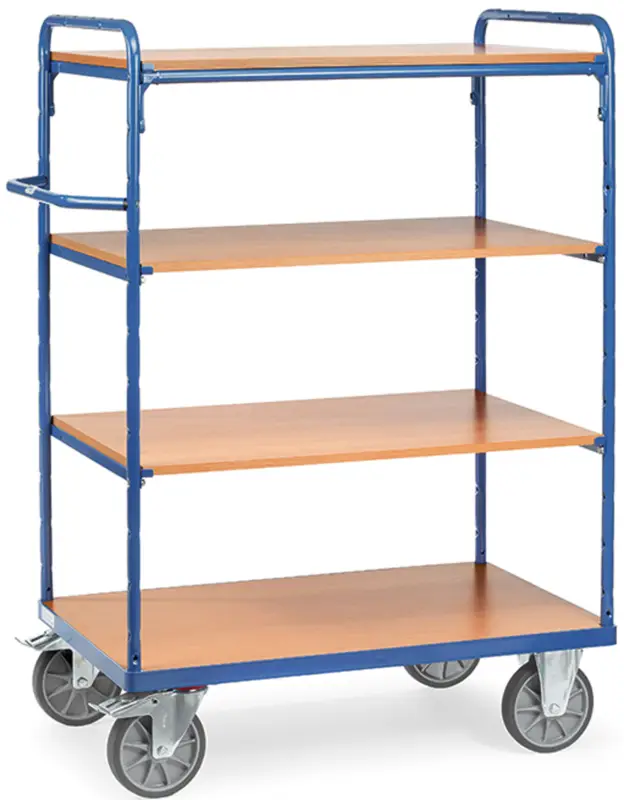 Direkt Vom Hersteller Fetra Etagenwagen mit vier Böden 1000 x 700 mm