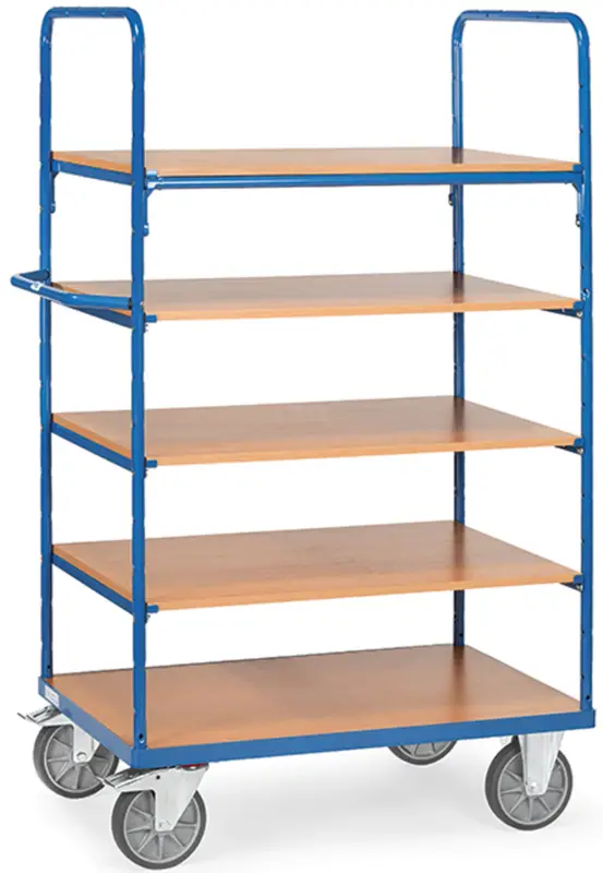 Fetra Etagenwagen HB mit fünf Böden 1000 x 600 mm Preisreduziert