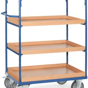 Beliebt Fetra Etagenwagen mit vier Kästen 1000 x 600 mm