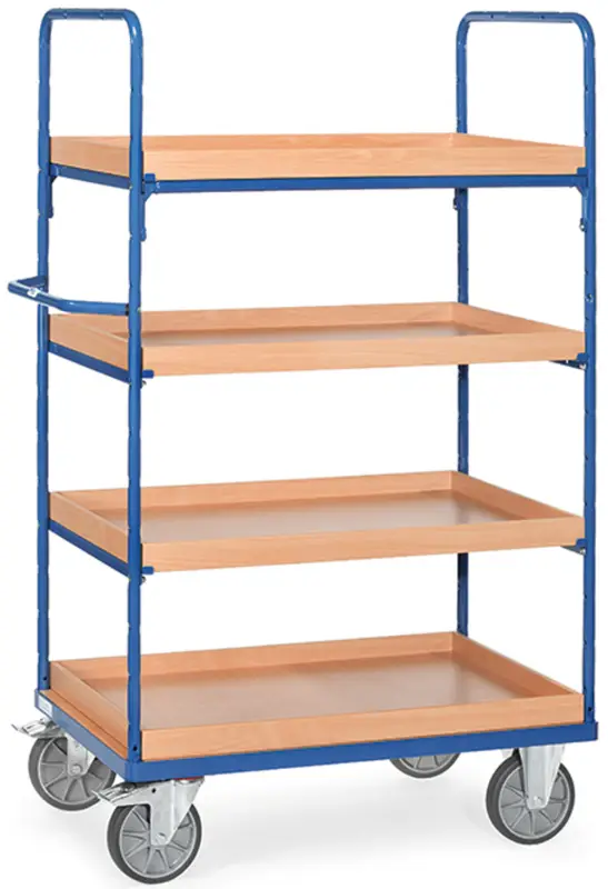 Fetra Etagenwagen HB mit vier Kästen 1000 x 600 mm Ausverkauf