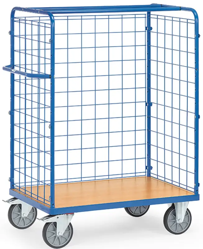 Fetra Dreiwand-Paketwagen DG 1000 x 600 mm Neu