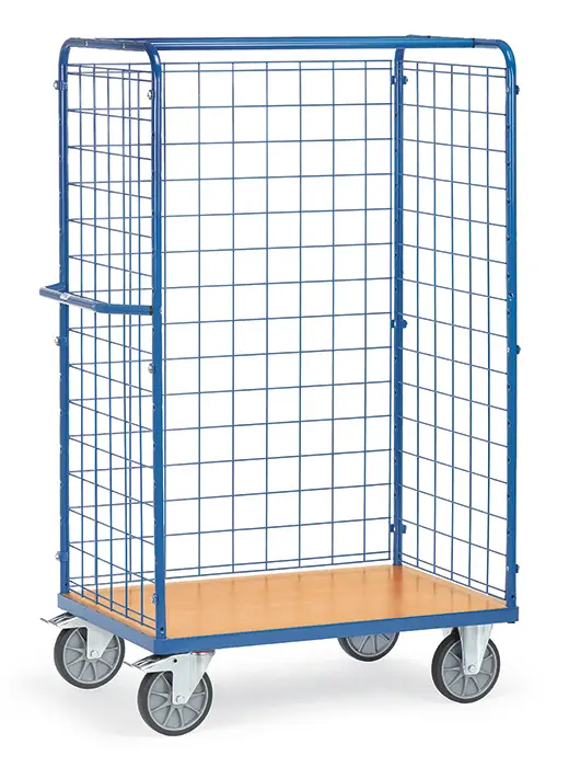 Aktuell Fetra Dreiwand-Paketwagen hoch DG 1000 x 600 mm