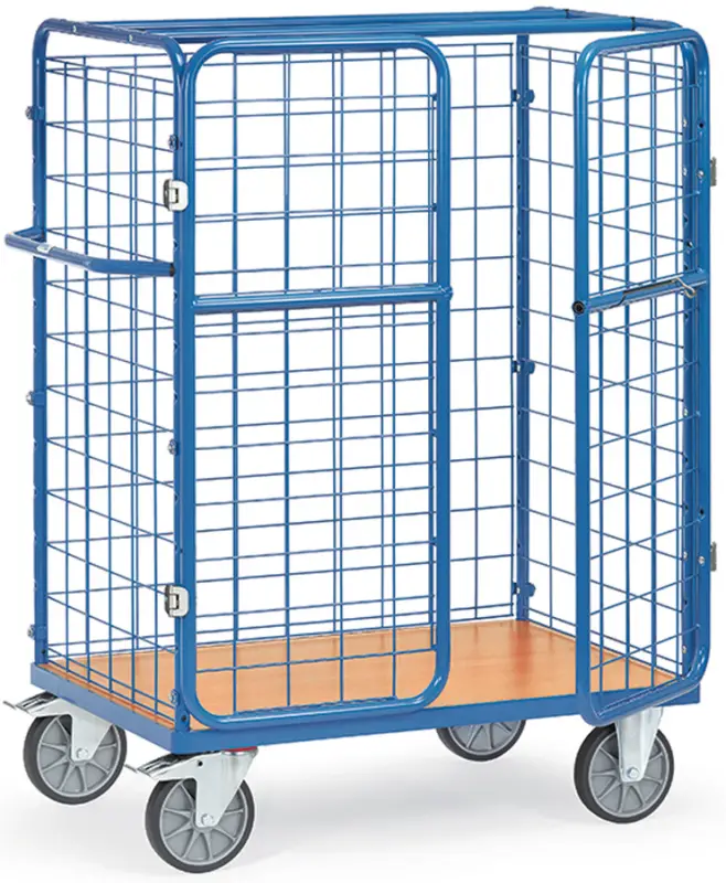 Heißes Angebot Fetra Vierwand-Paketwagen DG 1000 x 600 mm